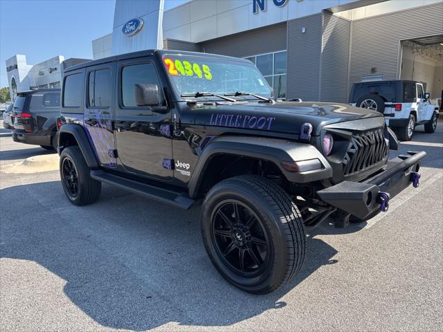 2019 Jeep Wrangler Unlimited Sport S 4x4