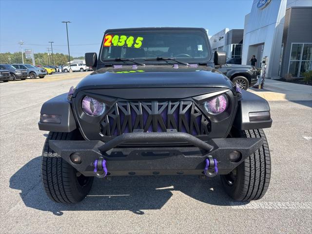 2019 Jeep Wrangler Unlimited Sport S 4x4 2019 Jeep Wrangler Unlimited Sport S 4x4