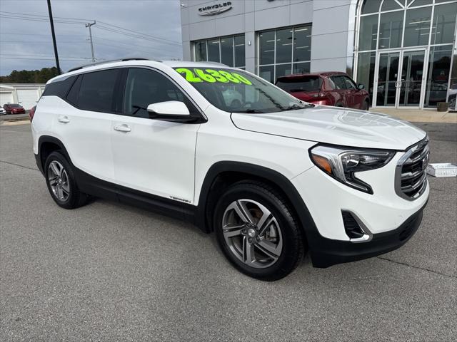 2021 GMC Terrain AWD SLT 2021 GMC Terrain AWD SLT