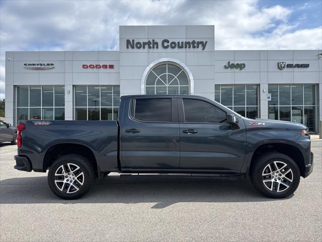 2020 Chevrolet Silverado 1500 4WD Crew Cab Short Bed LT Trail Boss