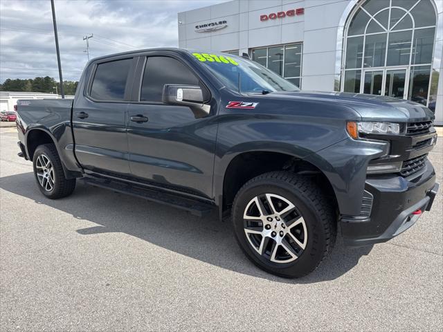2020 Chevrolet Silverado 1500 4WD Crew Cab Short Bed LT Trail Boss