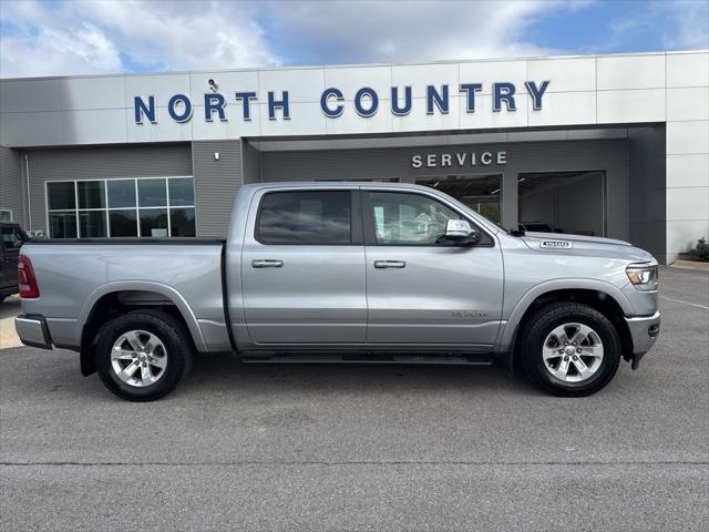 2021 RAM 1500 Laramie Crew Cab 4x4 57 Box