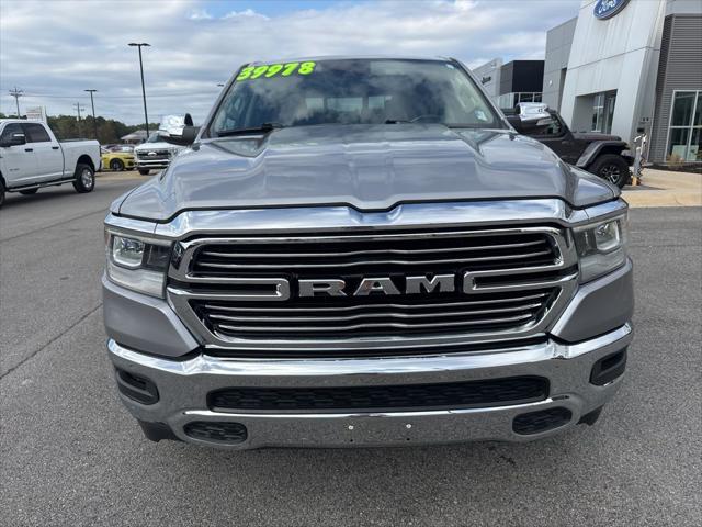 2021 RAM 1500 Laramie Crew Cab 4x4 57 Box 2021 RAM 1500 Laramie Crew Cab 4x4 57 Box