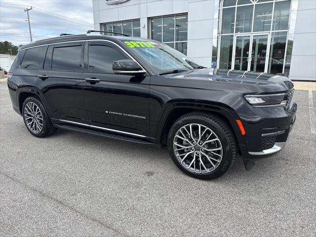 2021 Jeep Grand Cherokee L Summit Reserve 4x4