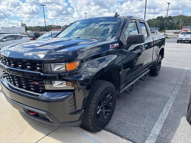 2020 Chevrolet Silverado 1500 4WD Double Cab Standard Bed Custom Trail Boss