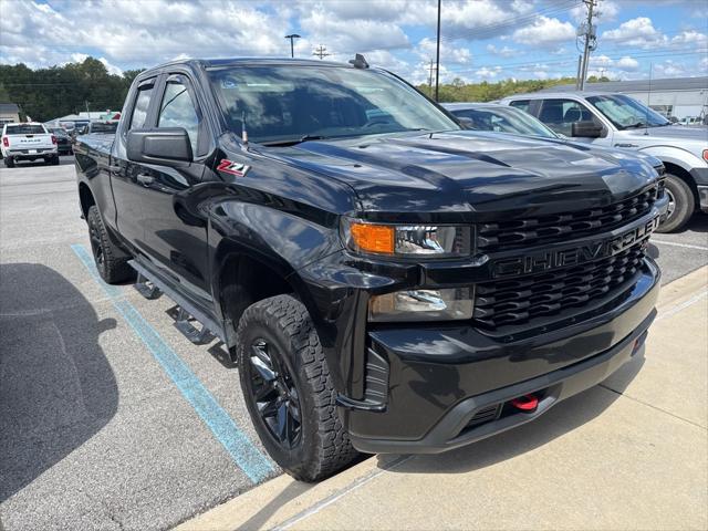 2020 Chevrolet Silverado 1500 4WD Double Cab Standard Bed Custom Trail Boss