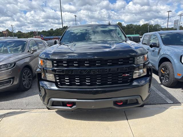 2020 Chevrolet Silverado 1500 4WD Double Cab Standard Bed Custom Trail Boss