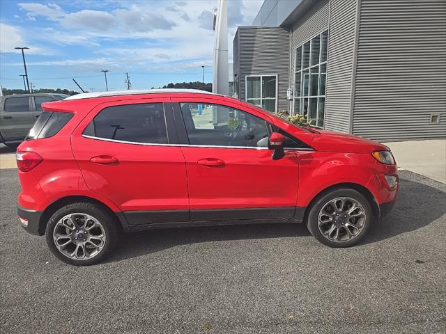 2021 Ford EcoSport Titanium 2021 Ford EcoSport Titanium