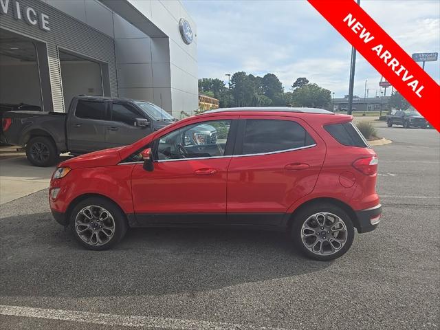 2021 Ford EcoSport Titanium