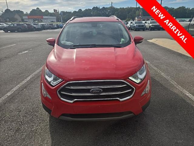 2021 Ford EcoSport Titanium