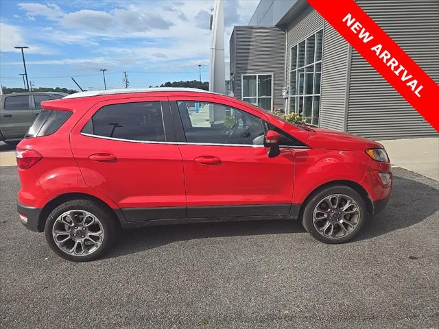 2021 Ford EcoSport Titanium