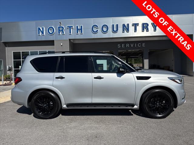 2021 INFINITI QX80 LUXE AWD 2021 INFINITI QX80 LUXE AWD