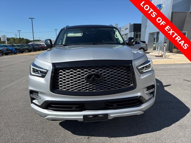 2021 INFINITI QX80 LUXE AWD 2021 INFINITI QX80 LUXE AWD