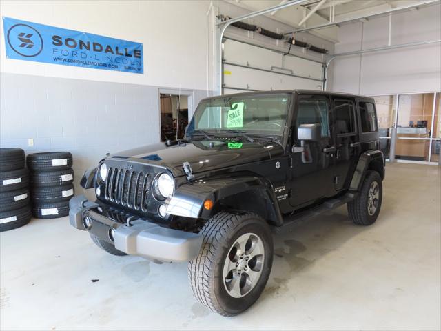 2017 Jeep Wrangler Unlimited Sahara 2017 Jeep Wrangler Unlimited Sahara