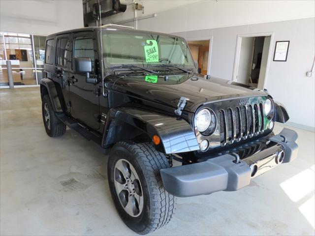 2017 Jeep Wrangler Unlimited Sahara 2017 Jeep Wrangler Unlimited Sahara