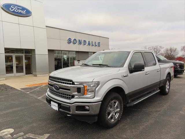 2018 Ford F-150 XLT 2018 Ford F-150 XLT