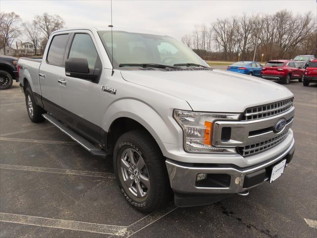 2018 Ford F-150 XLT 2018 Ford F-150 XLT