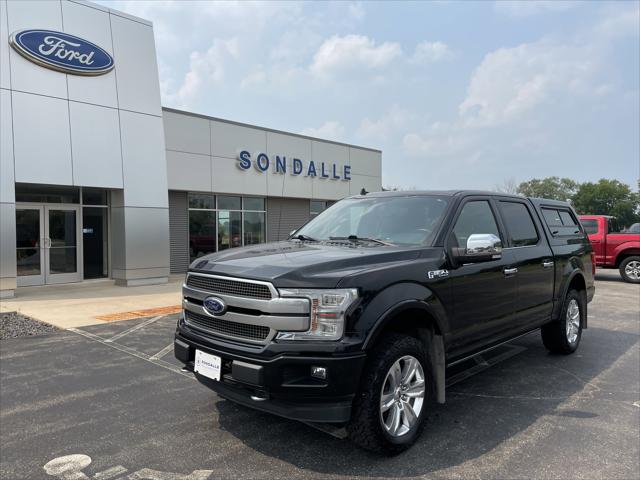 2019 Ford F-150 Platinum 2019 Ford F-150 Platinum