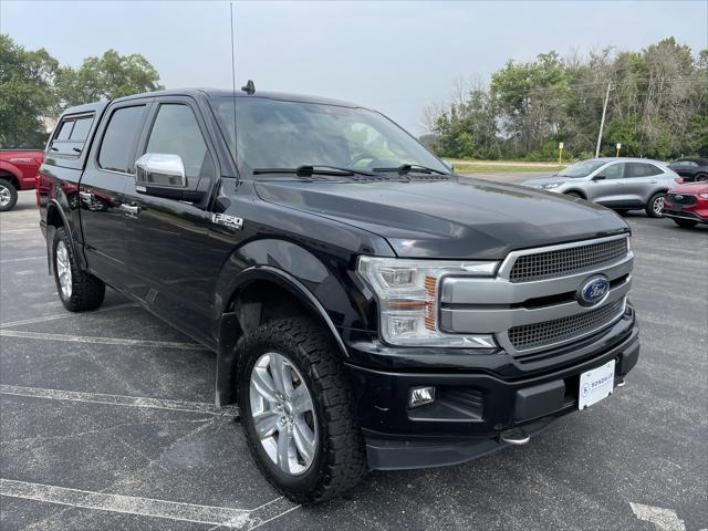 2019 Ford F-150 Platinum 2019 Ford F-150 Platinum