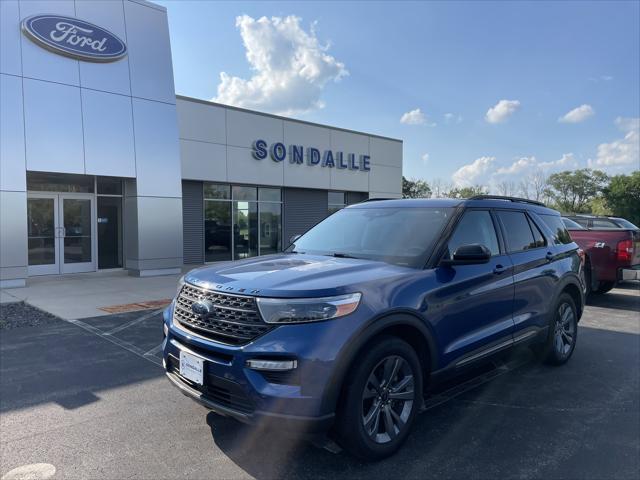 2022 Ford Explorer XLT 2022 Ford Explorer XLT