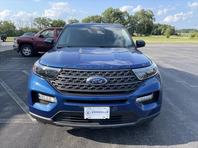 2022 Ford Explorer XLT 2022 Ford Explorer XLT