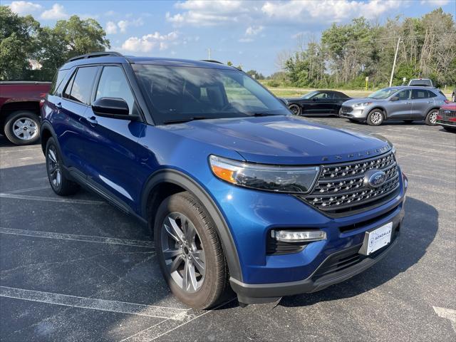 2022 Ford Explorer XLT 2022 Ford Explorer XLT