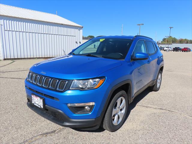 2018 Jeep Compass Latitude 4x4 2018 Jeep Compass Latitude 4x4