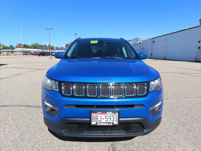 2018 Jeep Compass Latitude 4x4 2018 Jeep Compass Latitude 4x4