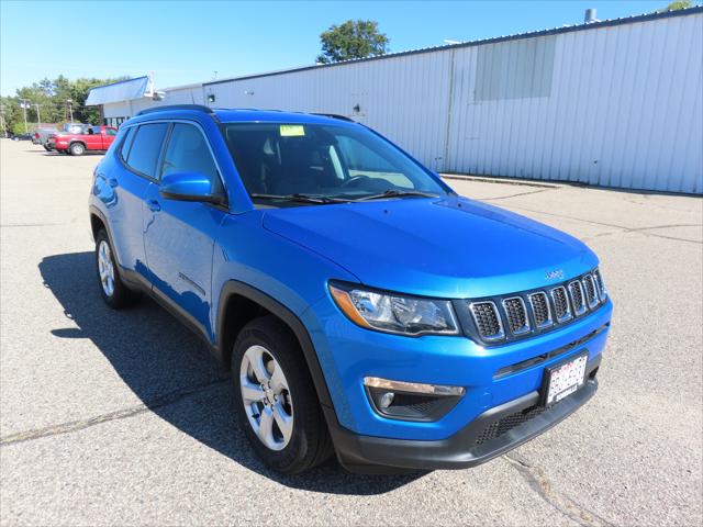 2018 Jeep Compass Latitude 4x4 2018 Jeep Compass Latitude 4x4