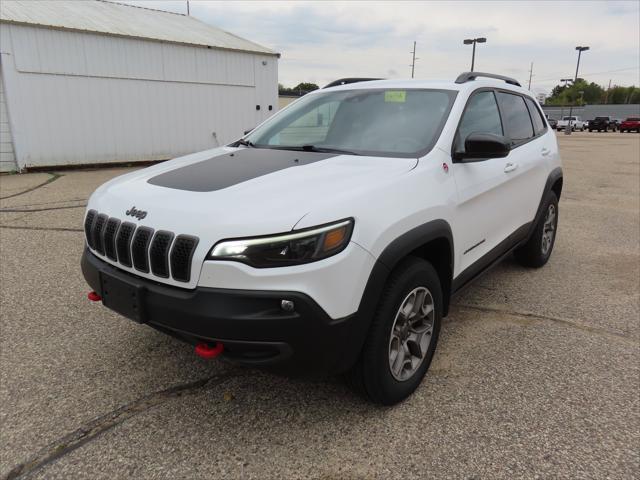 2022 Jeep Cherokee Trailhawk 4x4 2022 Jeep Cherokee Trailhawk 4x4