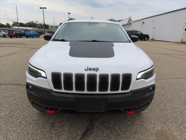 2022 Jeep Cherokee Trailhawk 4x4 2022 Jeep Cherokee Trailhawk 4x4