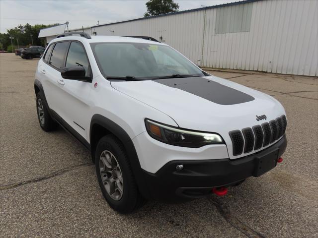2022 Jeep Cherokee Trailhawk 4x4 2022 Jeep Cherokee Trailhawk 4x4