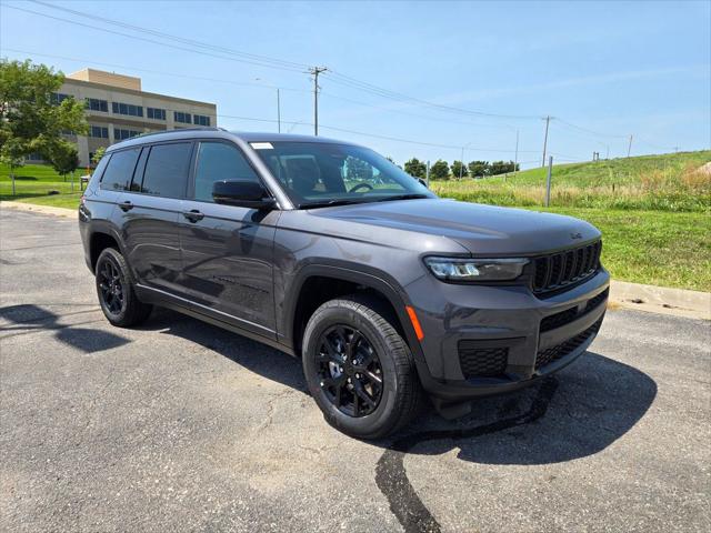 2025 Jeep Grand Cherokee GRAND CHEROKEE L ALTITUDE 4X4 2025 Jeep Grand Cherokee GRAND CHEROKEE L ALTITUDE 4X4