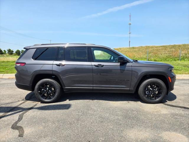 2025 Jeep Grand Cherokee GRAND CHEROKEE L ALTITUDE 4X4 2025 Jeep Grand Cherokee GRAND CHEROKEE L ALTITUDE 4X4