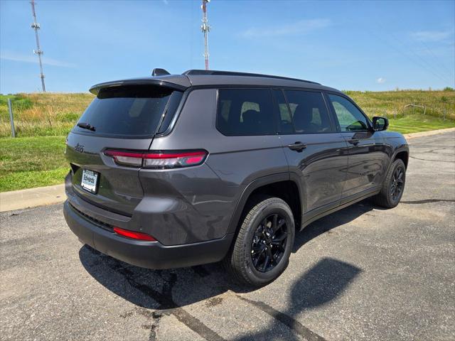 2025 Jeep Grand Cherokee GRAND CHEROKEE L ALTITUDE 4X4 2025 Jeep Grand Cherokee GRAND CHEROKEE L ALTITUDE 4X4