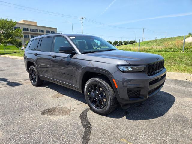 2025 Jeep Grand Cherokee GRAND CHEROKEE L ALTITUDE 4X4 2025 Jeep Grand Cherokee GRAND CHEROKEE L ALTITUDE 4X4