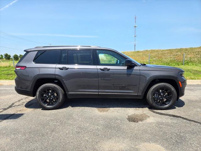 2025 Jeep Grand Cherokee GRAND CHEROKEE L ALTITUDE 4X4 2025 Jeep Grand Cherokee GRAND CHEROKEE L ALTITUDE 4X4