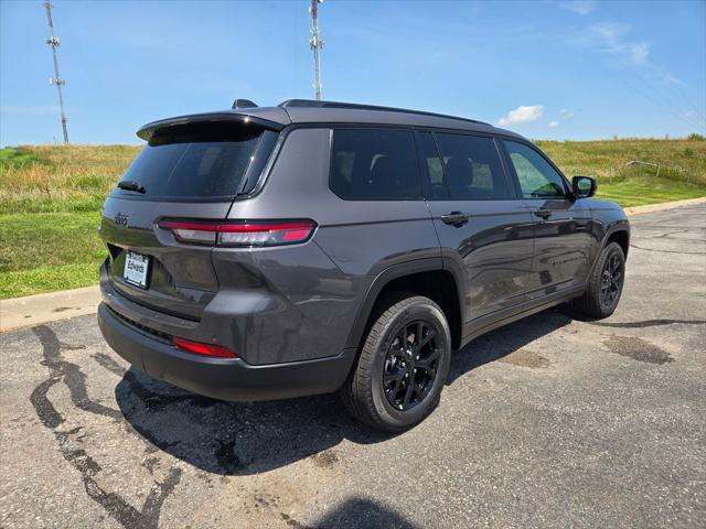 2025 Jeep Grand Cherokee GRAND CHEROKEE L ALTITUDE 4X4 2025 Jeep Grand Cherokee GRAND CHEROKEE L ALTITUDE 4X4