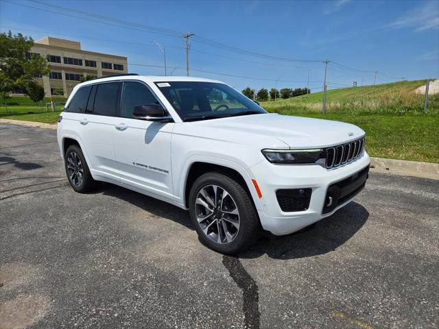 2025 Jeep Grand Cherokee GRAND CHEROKEE OVERLAND 4X4 2025 Jeep Grand Cherokee GRAND CHEROKEE OVERLAND 4X4