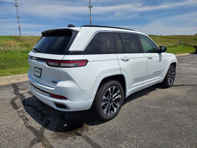 2025 Jeep Grand Cherokee GRAND CHEROKEE OVERLAND 4X4 2025 Jeep Grand Cherokee GRAND CHEROKEE OVERLAND 4X4