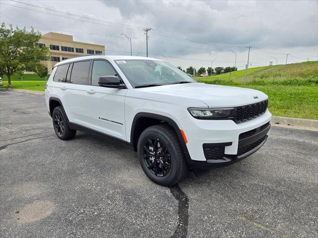 2025 Jeep Grand Cherokee GRAND CHEROKEE L ALTITUDE 4X4 2025 Jeep Grand Cherokee GRAND CHEROKEE L ALTITUDE 4X4