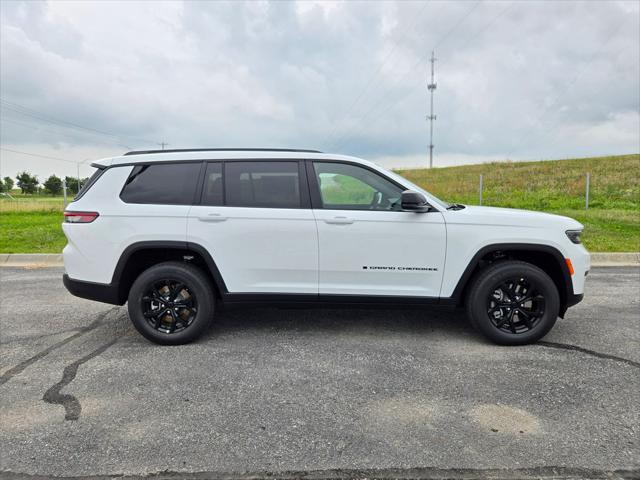 2025 Jeep Grand Cherokee GRAND CHEROKEE L ALTITUDE 4X4 2025 Jeep Grand Cherokee GRAND CHEROKEE L ALTITUDE 4X4