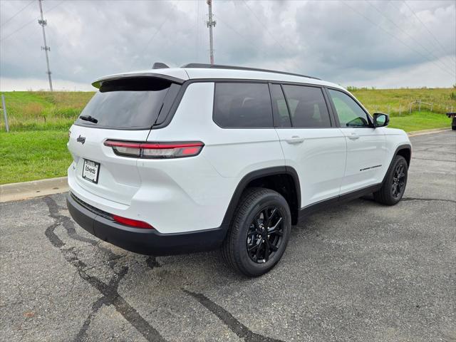 2025 Jeep Grand Cherokee GRAND CHEROKEE L ALTITUDE 4X4 2025 Jeep Grand Cherokee GRAND CHEROKEE L ALTITUDE 4X4