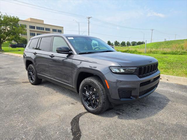 2025 Jeep Grand Cherokee GRAND CHEROKEE L ALTITUDE 4X4 2025 Jeep Grand Cherokee GRAND CHEROKEE L ALTITUDE 4X4