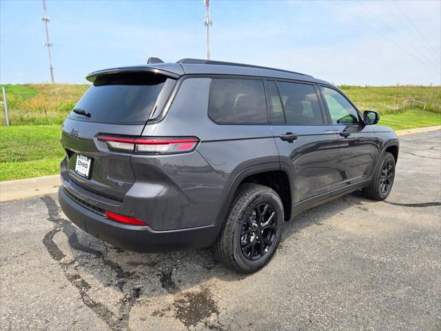 2025 Jeep Grand Cherokee GRAND CHEROKEE L ALTITUDE 4X4 2025 Jeep Grand Cherokee GRAND CHEROKEE L ALTITUDE 4X4