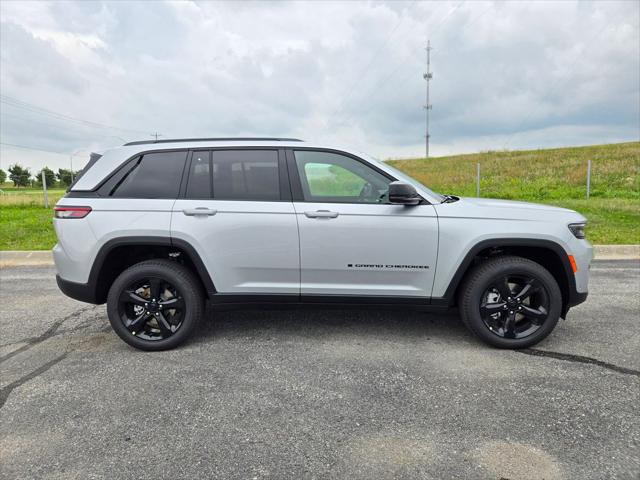 2025 Jeep Grand Cherokee GRAND CHEROKEE LIMITED 4X4 2025 Jeep Grand Cherokee GRAND CHEROKEE LIMITED 4X4