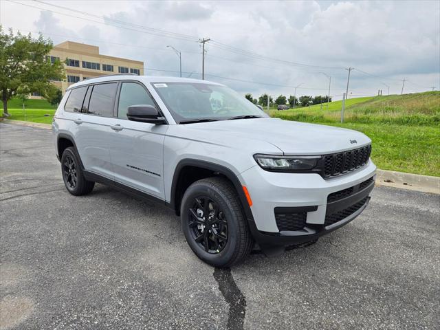 2025 Jeep Grand Cherokee GRAND CHEROKEE L ALTITUDE 4X4 2025 Jeep Grand Cherokee GRAND CHEROKEE L ALTITUDE 4X4