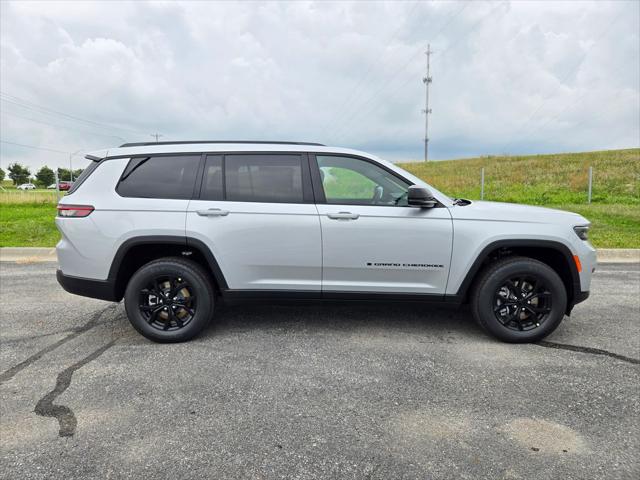 2025 Jeep Grand Cherokee GRAND CHEROKEE L ALTITUDE 4X4 2025 Jeep Grand Cherokee GRAND CHEROKEE L ALTITUDE 4X4