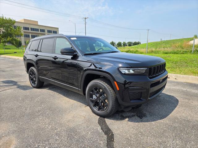 2025 Jeep Grand Cherokee GRAND CHEROKEE L ALTITUDE 4X4 2025 Jeep Grand Cherokee GRAND CHEROKEE L ALTITUDE 4X4