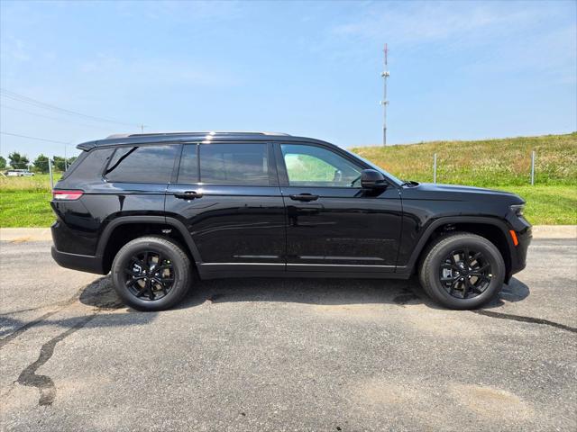 2025 Jeep Grand Cherokee GRAND CHEROKEE L ALTITUDE 4X4 2025 Jeep Grand Cherokee GRAND CHEROKEE L ALTITUDE 4X4